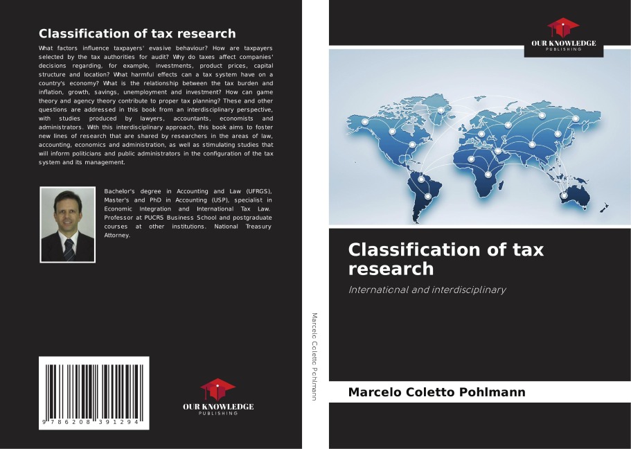 Classification of tax research: International and interdisciplinary