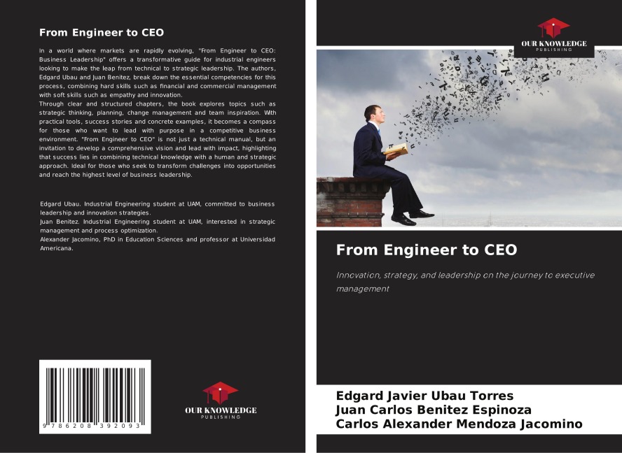 From Engineer to CEO: Innovation, strategy, and leadership on the journey to executive management