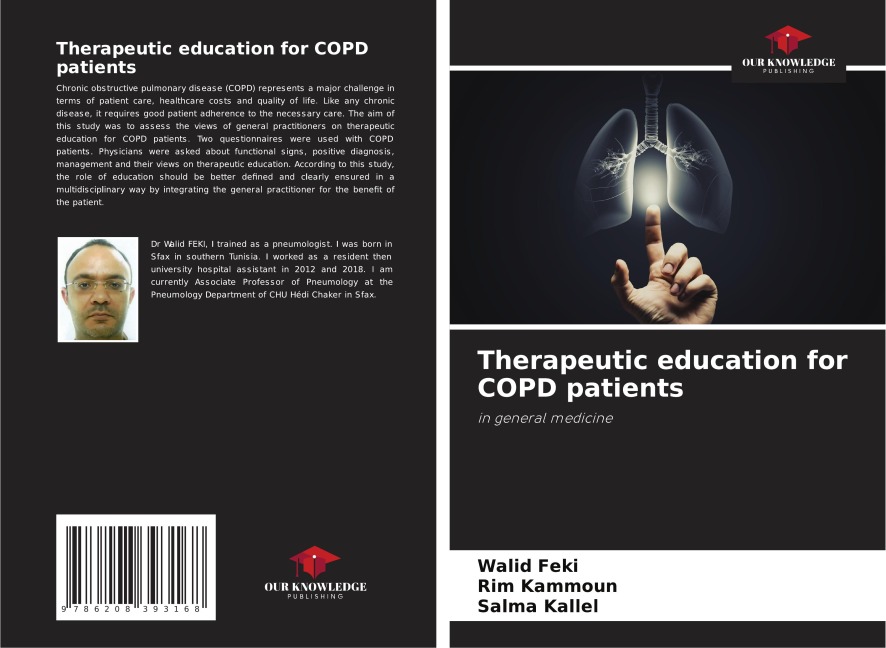 Therapeutic education for COPD patients: in general medicine