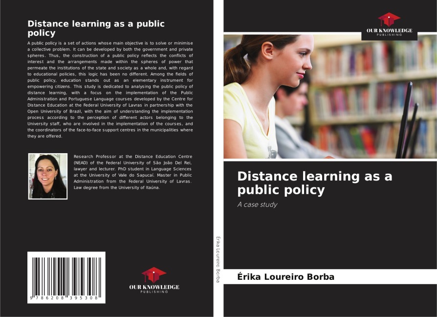 Distance learning as a public policy: A case study