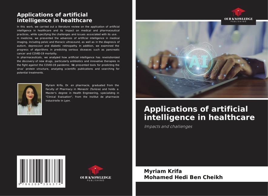 Applications of artificial intelligence in healthcare: Impacts and challenges