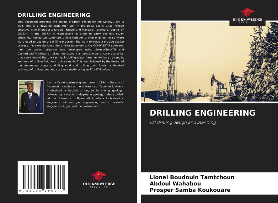 DRILLING ENGINEERING: Oil drilling design and planning