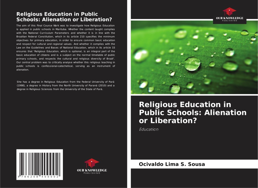 Religious Education in Public Schools: Alienation or Liberation?: Education