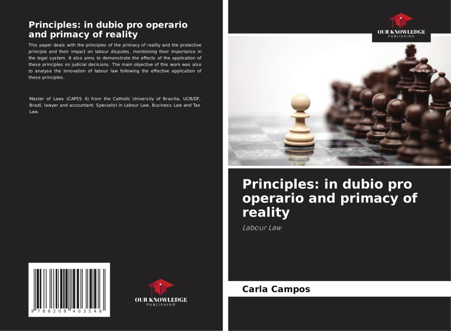Principles: in dubio pro operario and primacy of reality: Labour Law