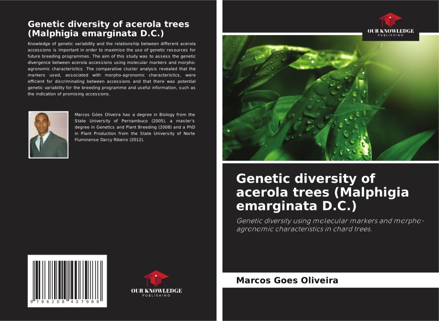 Genetic diversity of acerola trees (Malphigia emarginata D.C.): Genetic diversity using molecular markers and morpho-agronomic characteristics in chard trees.