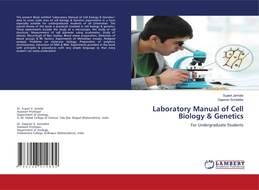 Laboratory Manual of Cell Biology & Genetics: For Undergraduate Students