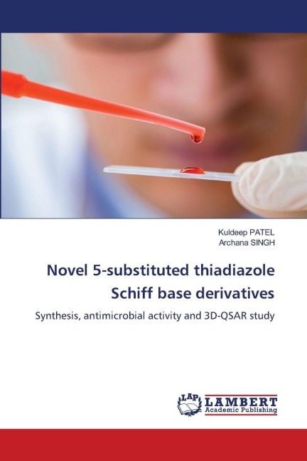 Novel 5-substituted thiadiazole Schiff base derivatives: Synthesis, antimicrobial activity and 3D-QSAR study
