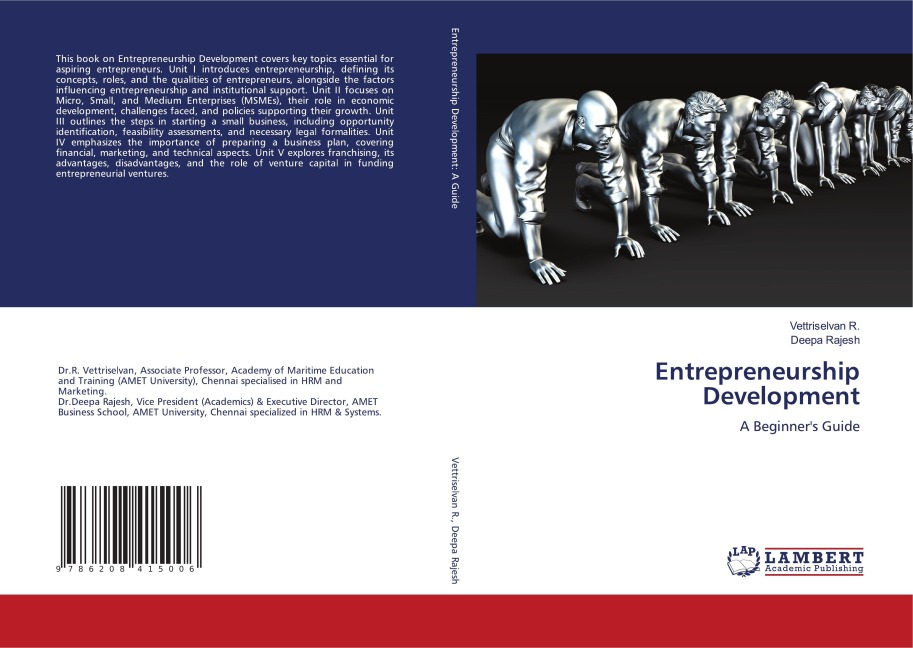 Entrepreneurship Development: A Beginners Guide