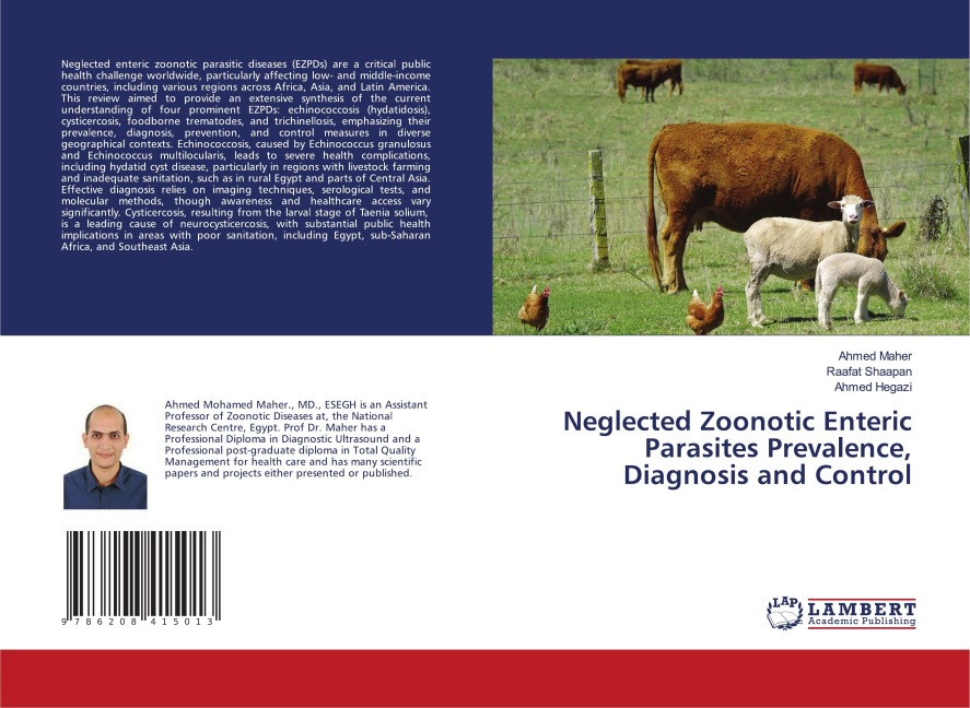 Neglected Zoonotic Enteric Parasites Prevalence, Diagnosis and Control