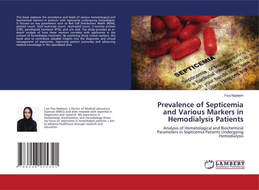 Prevalence of Septicemia and Various Markers in Hemodialysis Patients: Analysis of Hematological and Biochemical Parameters in Septicemia Patients Undergoing Hemodialysis