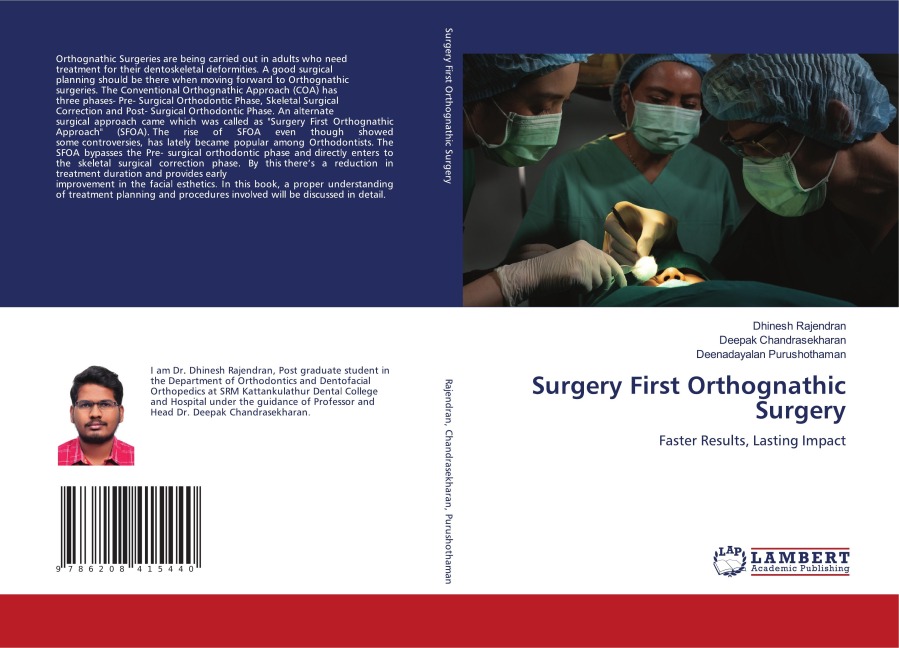 Surgery First Orthognathic Surgery: Faster Results, Lasting Impact