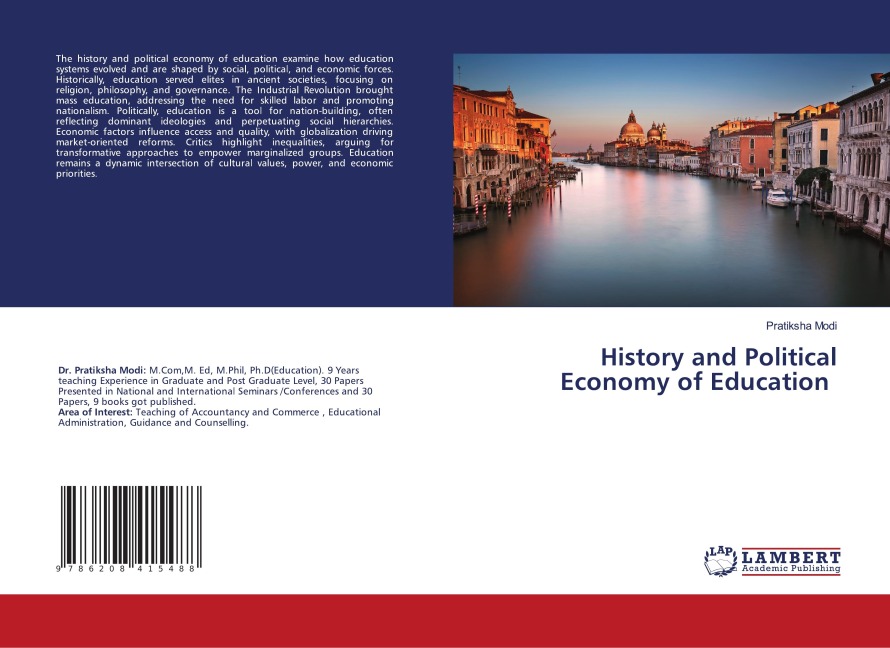 History and Political Economy of Education
