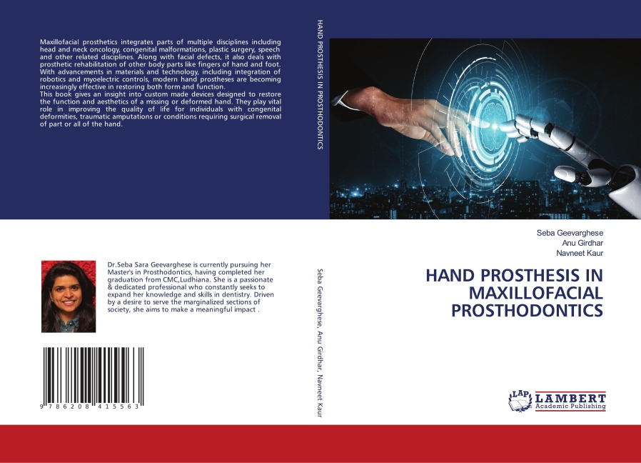 HAND PROSTHESIS IN MAXILLOFACIAL PROSTHODONTICS