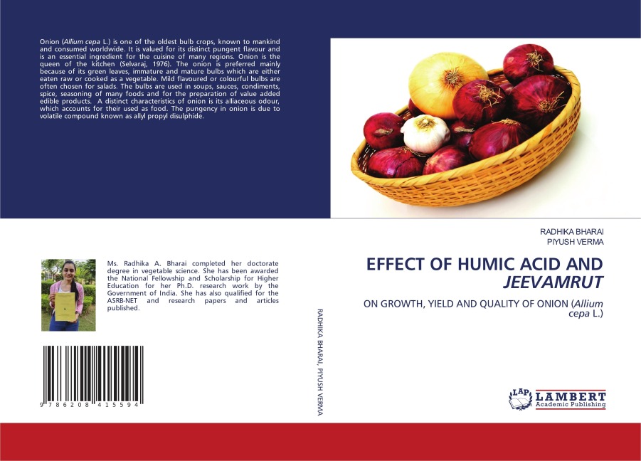 EFFECT OF HUMIC ACID AND JEEVAMRUT: ON GROWTH, YIELD AND QUALITY OF ONION (Allium cepa L.)