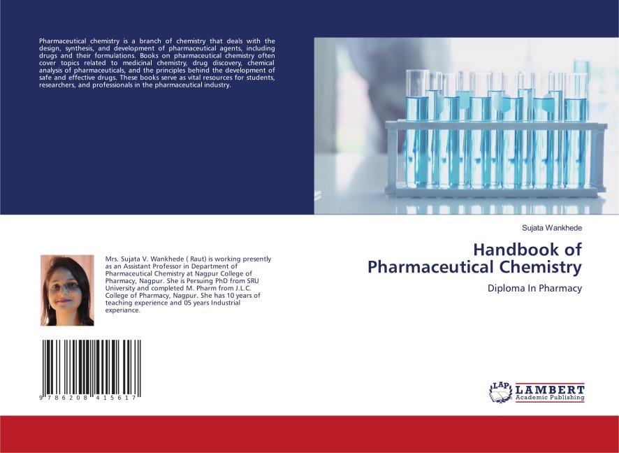 Handbook of Pharmaceutical Chemistry: Diploma In Pharmacy
