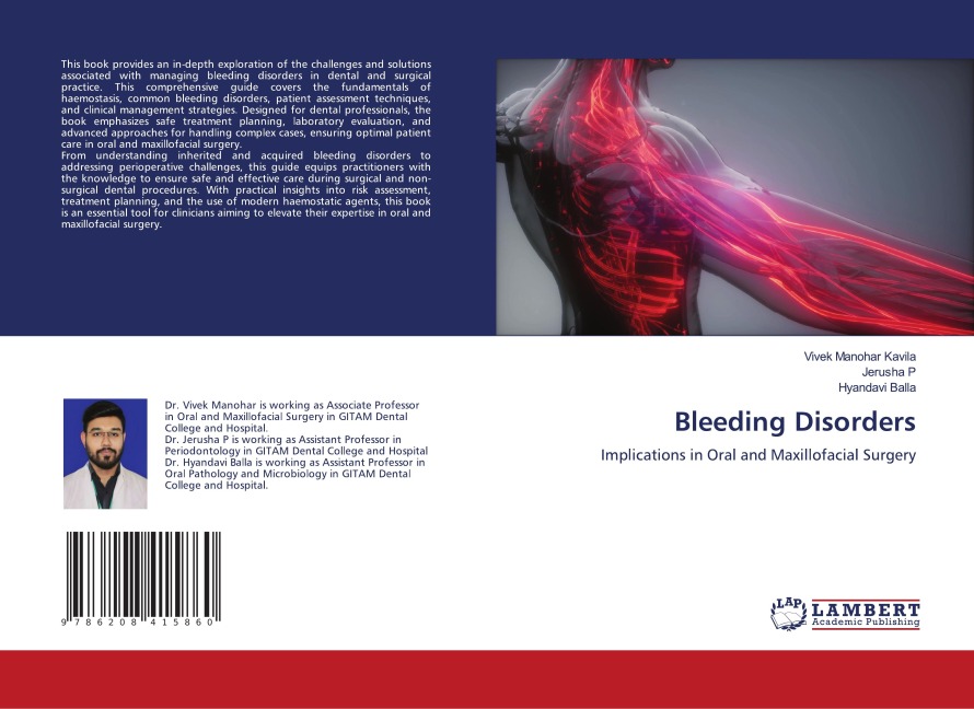 Bleeding Disorders: Implications in Oral and Maxillofacial Surgery