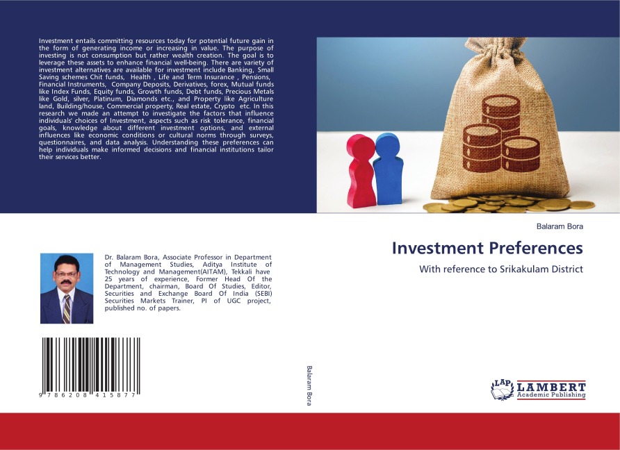 Investment Preferences: With reference to Srikakulam District