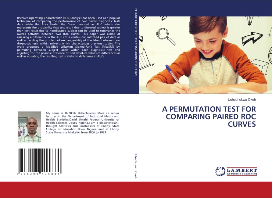 A PERMUTATION TEST FOR COMPARING PAIRED ROC CURVES