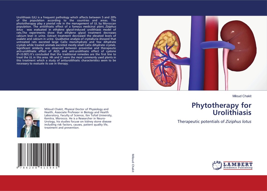 Phytotherapy for Urolithiasis: Therapeutic potentials of Ziziphus lotus