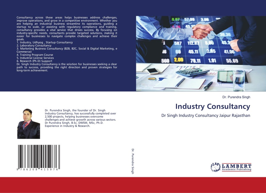 Industry Consultancy: Dr Singh Industry Consultancy Jaipur Rajasthan