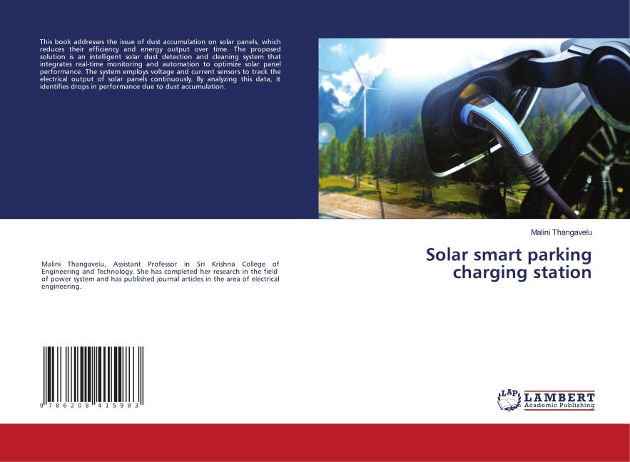 Solar smart parking charging station