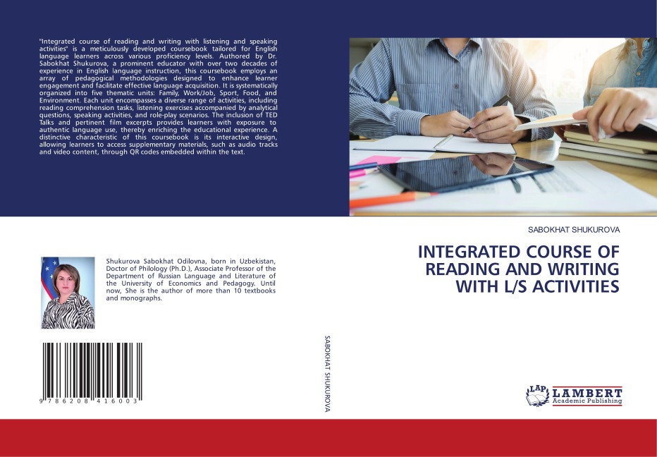 INTEGRATED COURSE OF READING AND WRITING WITH L/S ACTIVITIES