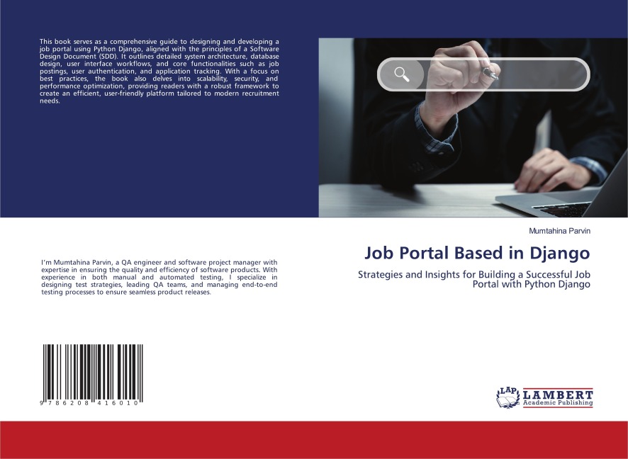Job Portal Based in Django: Strategies and Insights for Building a Successful Job Portal with Python Django