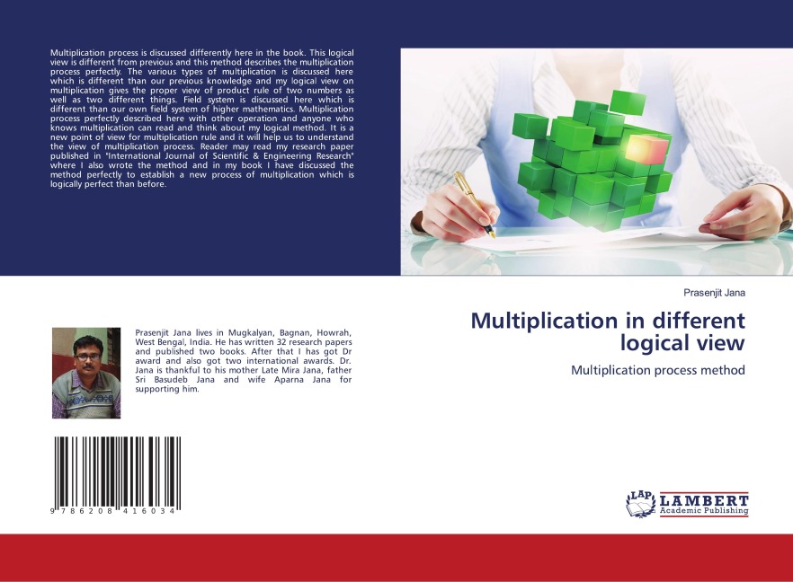 Multiplication in different logical view: Multiplication process method