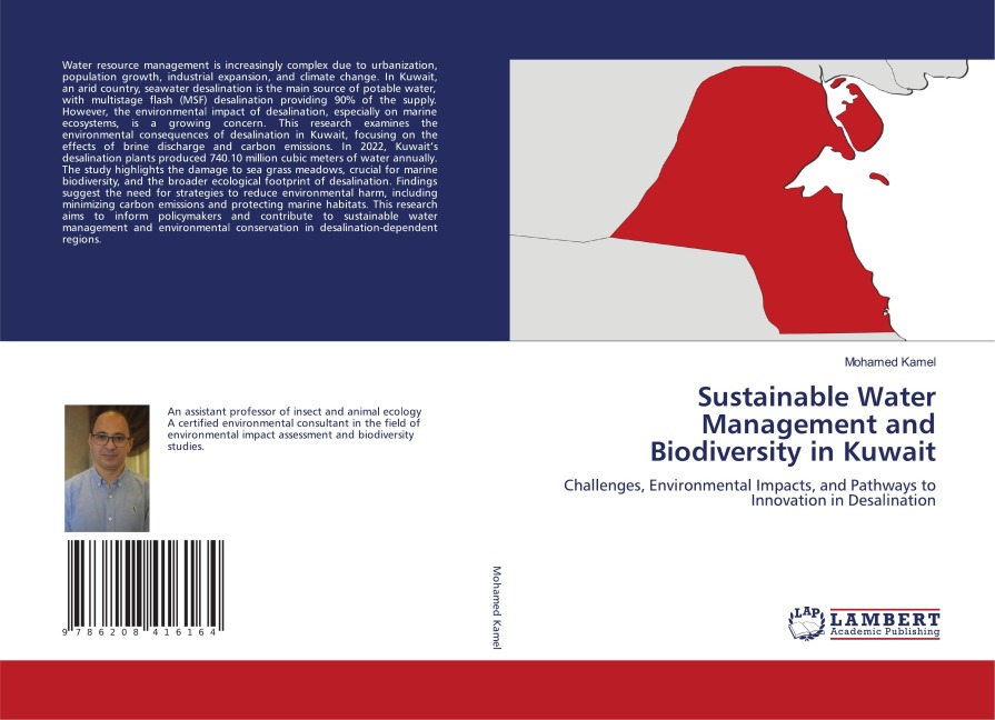 Sustainable Water Management and Biodiversity in Kuwait: Challenges, Environmental Impacts, and Pathways to Innovation in Desalination