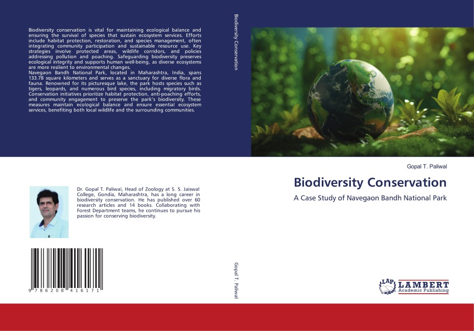 Biodiversity Conservation: A Case Study of Navegaon Bandh National Park
