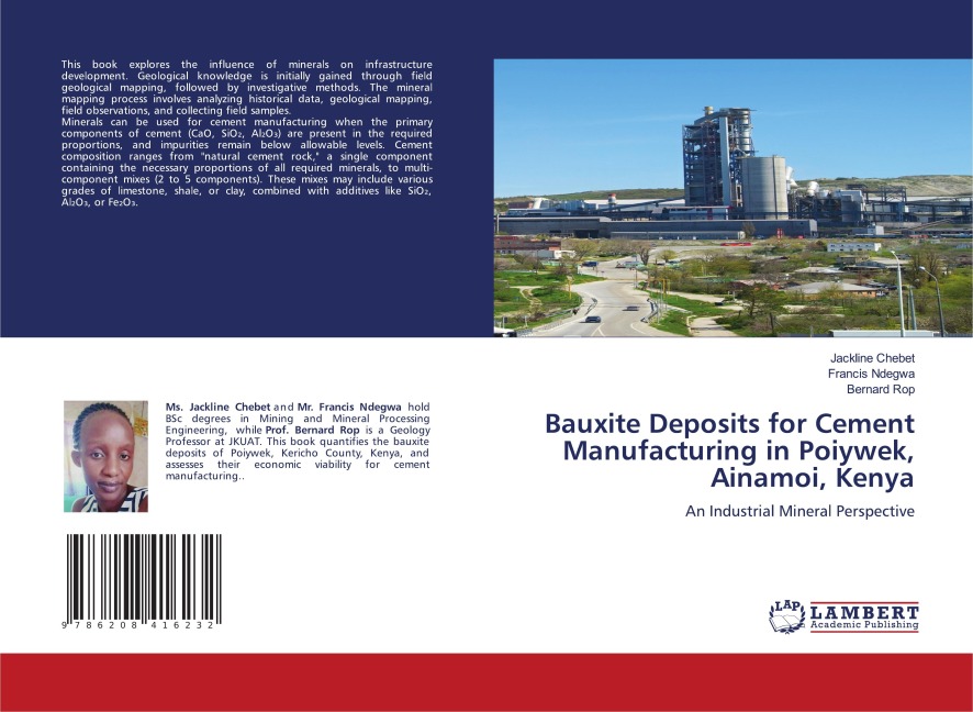 Bauxite Deposits for Cement Manufacturing in Poiywek, Ainamoi, Kenya: An Industrial Mineral Perspective