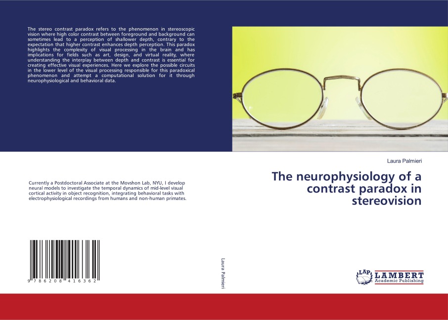 The neurophysiology of a contrast paradox in stereovision