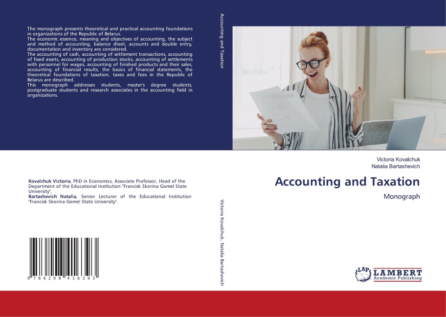 Accounting and Taxation: Monograph