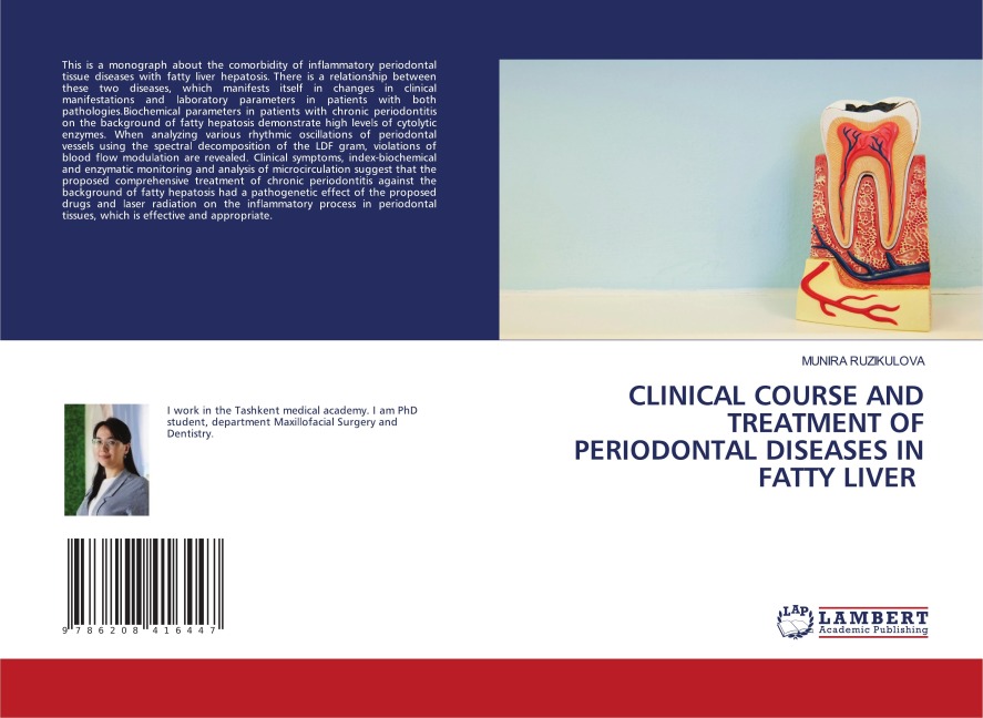 CLINICAL COURSE AND TREATMENT OF PERIODONTAL DISEASES IN FATTY LIVER