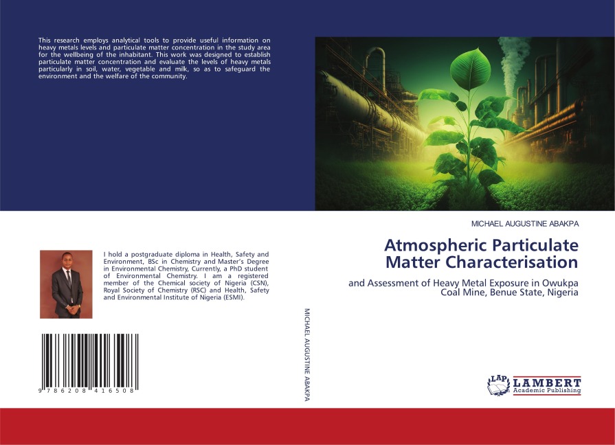 Atmospheric Particulate Matter Characterisation: and Assessment of Heavy Metal Exposure in Owukpa Coal Mine, Benue State, Nigeria