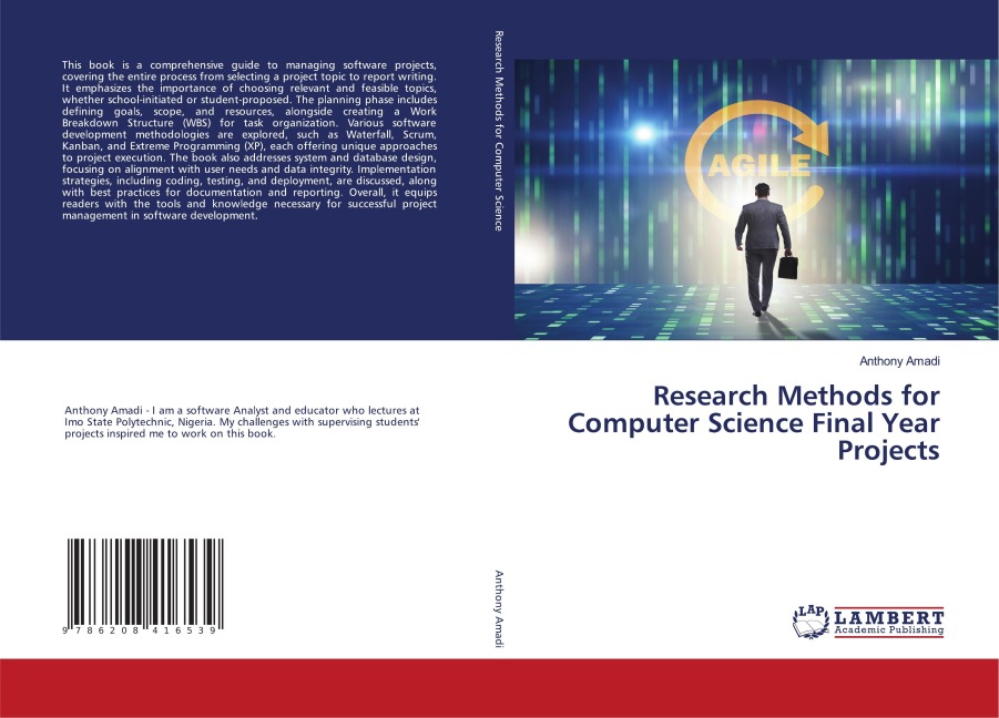 Research Methods for Computer Science Final Year Projects