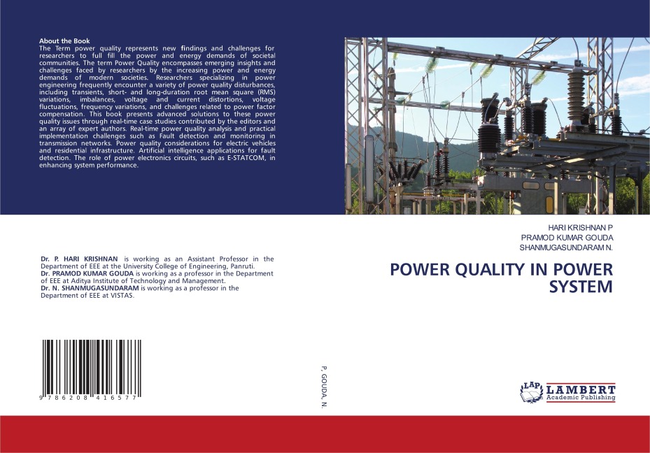 POWER QUALITY IN POWER SYSTEM