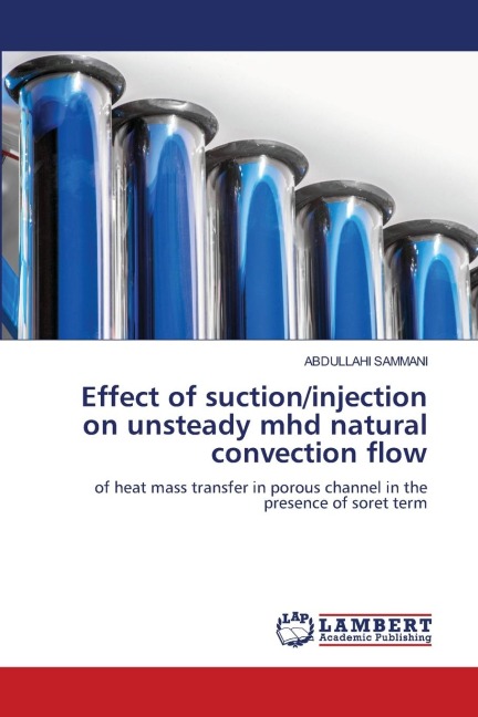 Effect of suction/injection on unsteady mhd natural convection flow: of heat mass transfer in porous channel in the presence of soret term