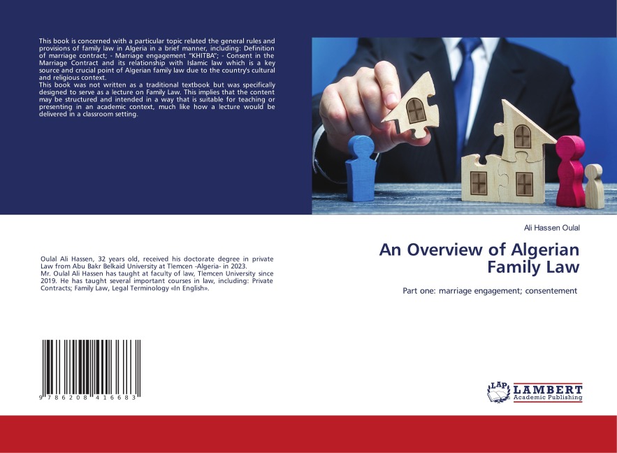 An Overview of Algerian Family Law: Part one: marriage engagement; consentement