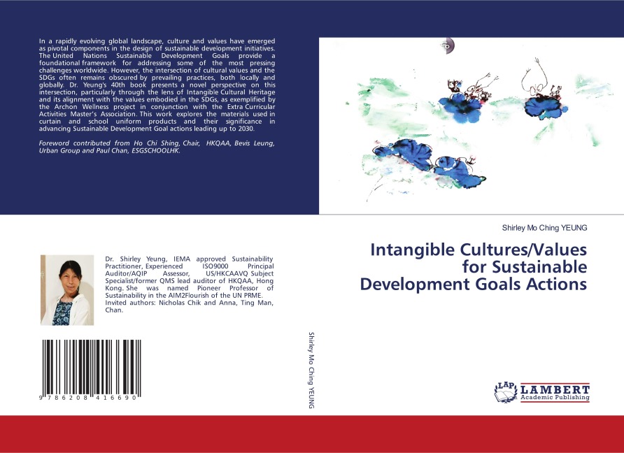 Intangible Cultures/Values for Sustainable Development Goals Actions