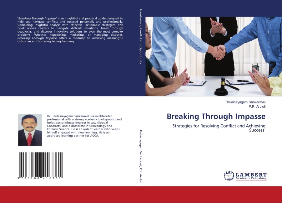Breaking Through Impasse: Strategies for Resolving Conflict and Achieving Success