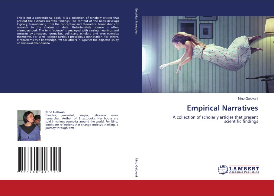 Empirical Narratives: A collection of scholarly articles that present scientific findings