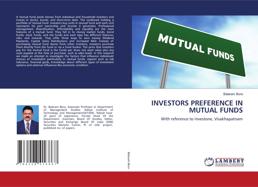INVESTORS PREFERENCE IN MUTUAL FUNDS: With reference to Investone, Visakhapatnam