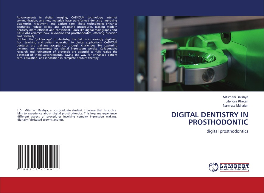 DIGITAL DENTISTRY IN PROSTHODONTIC: digital prosthodontics
