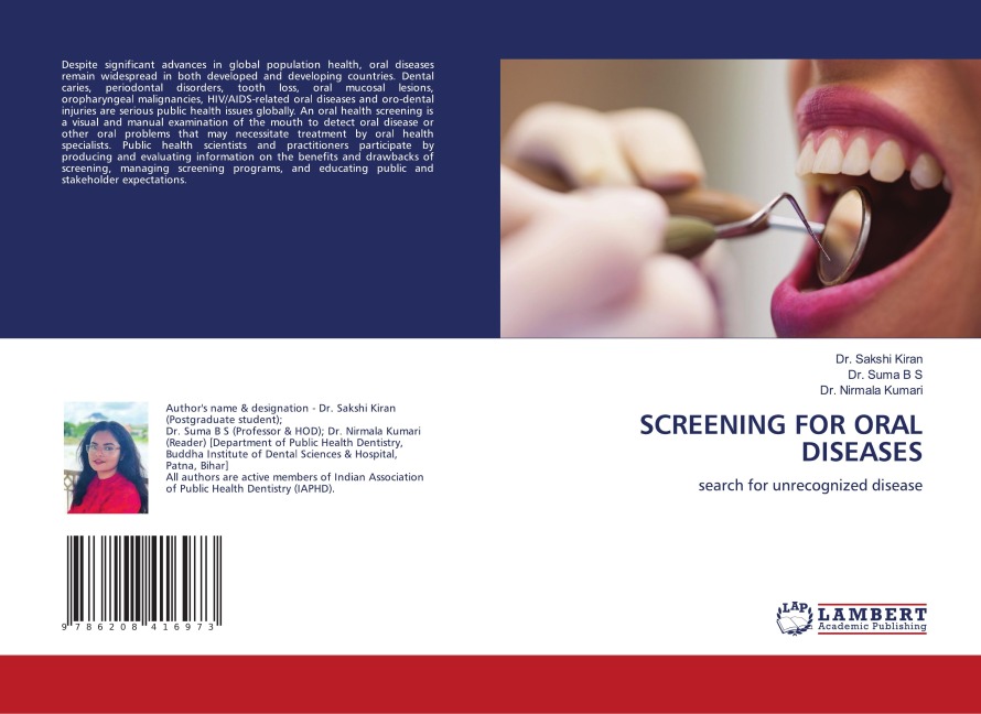 Screening for Oral Diseases: Search for unrecognized disease