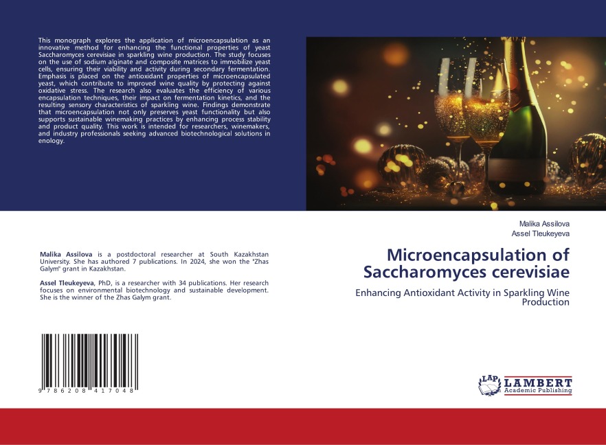 Microencapsulation of Saccharomyces cerevisiae: Enhancing Antioxidant Activity in Sparkling Wine Production