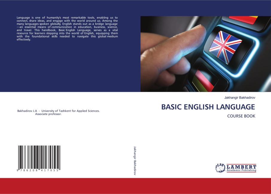 BASIC ENGLISH LANGUAGE: COURSE BOOK