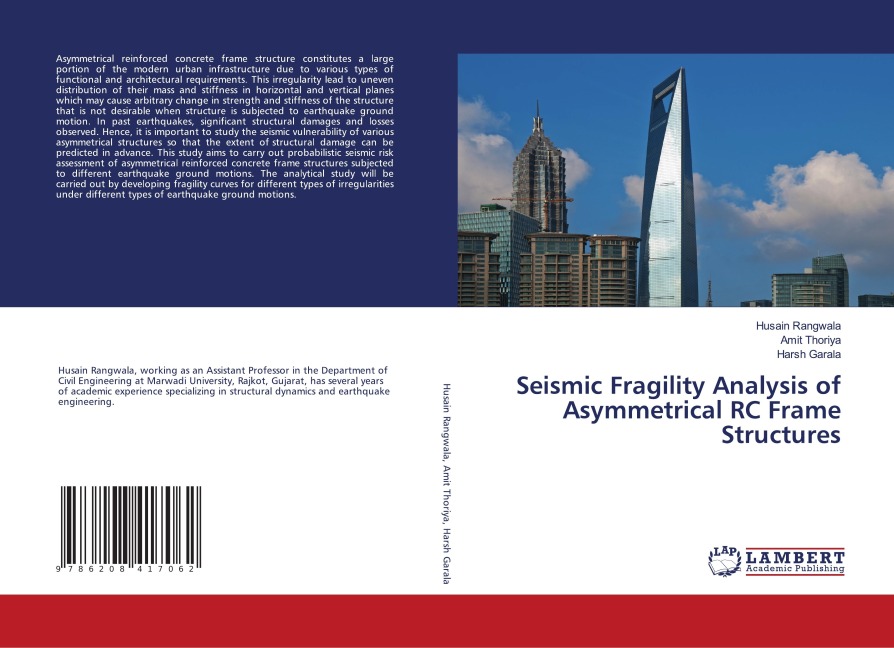 Seismic Fragility Analysis of Asymmetrical RC Frame Structures