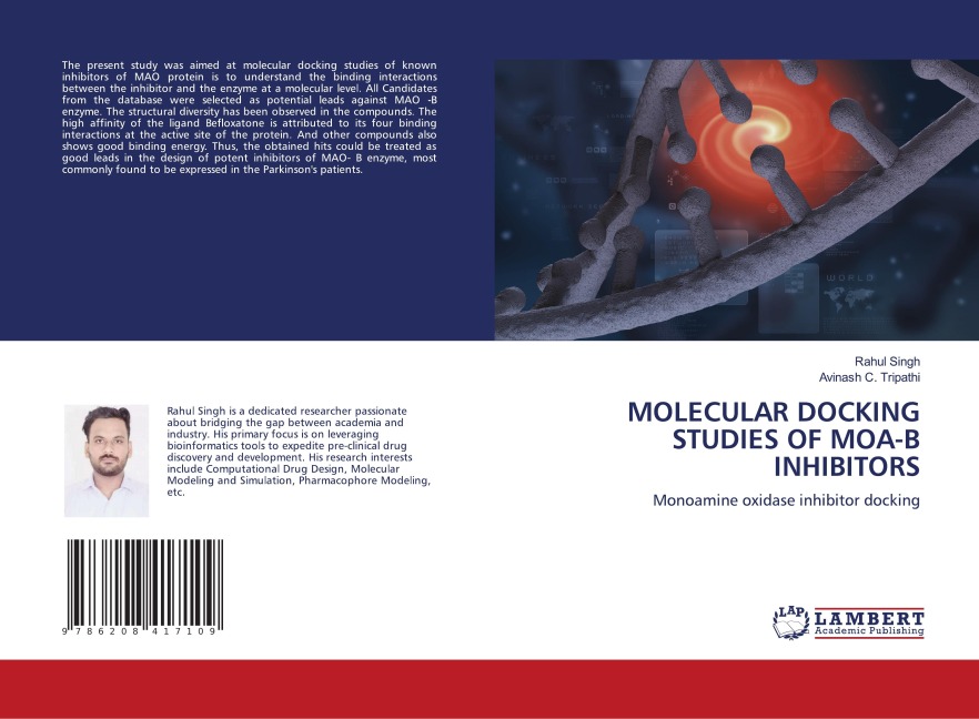 MOLECULAR DOCKING STUDIES OF MOA-B INHIBITORS: Monoamine oxidase inhibitor docking