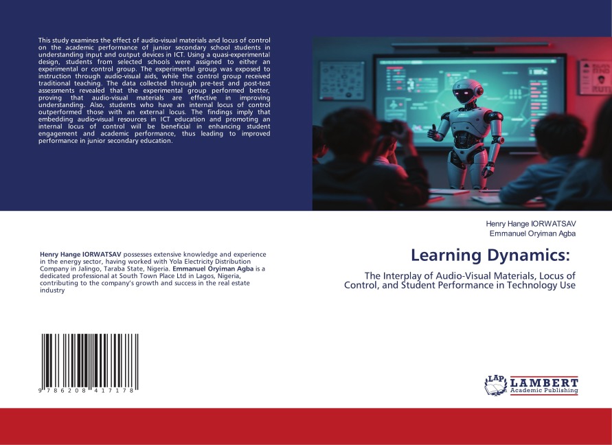 Learning Dynamics:: The Interplay of Audio-Visual Materials, Locus of Control, and Student Performance in Technology Use